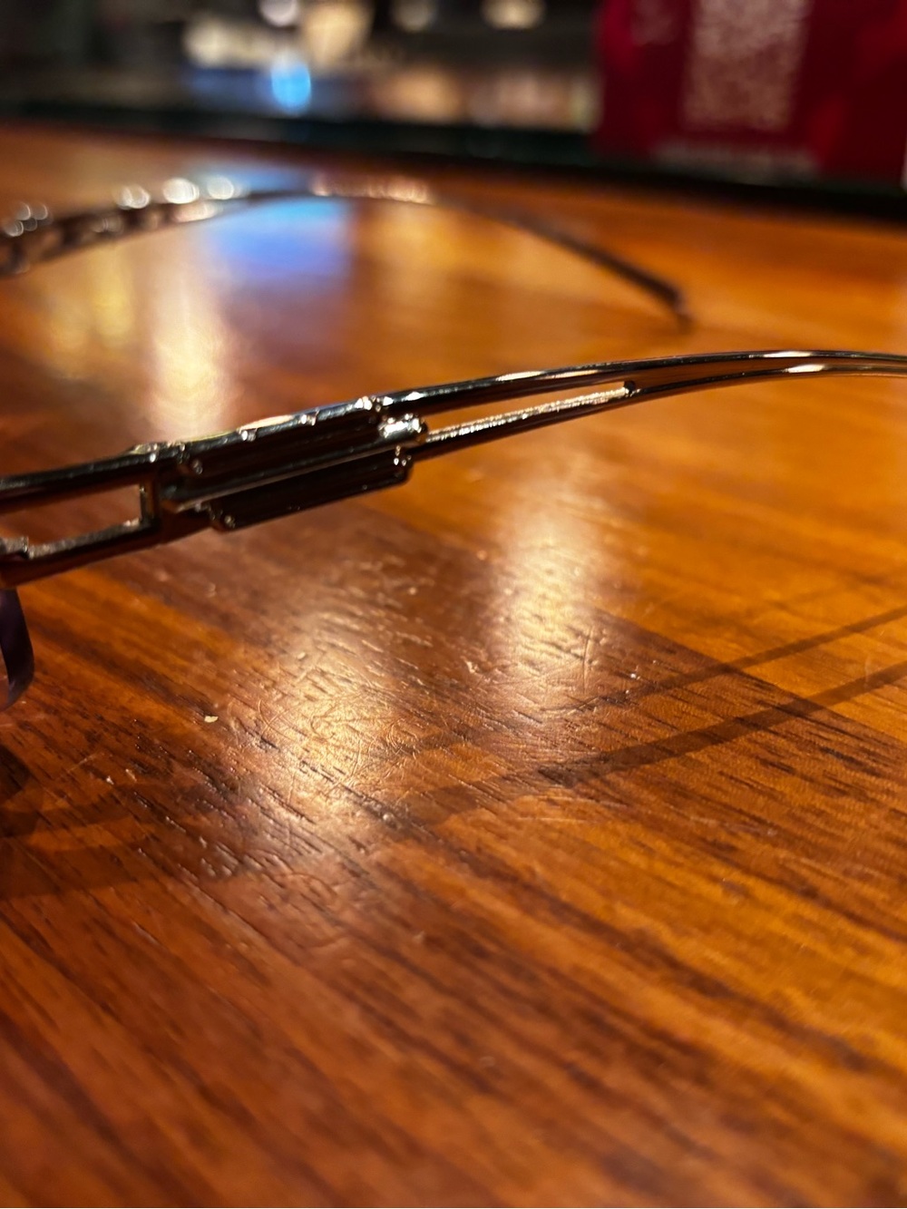 Gentle Monster Jennie Jentle Salon Glitter ii Sunglasses Silver Clear Gradient - Picture 16 of 16
